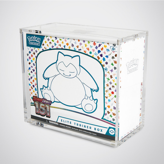 Pokemon TCG Elite Trainer Box Acrylic Case - AcryShield