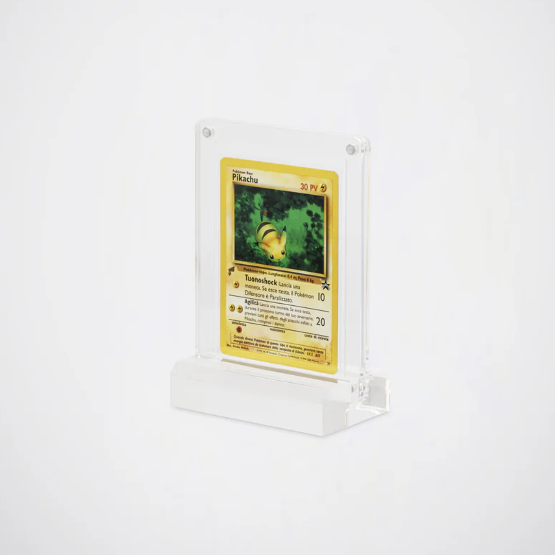 Single Card Acrylic Display Case - AcryShield
