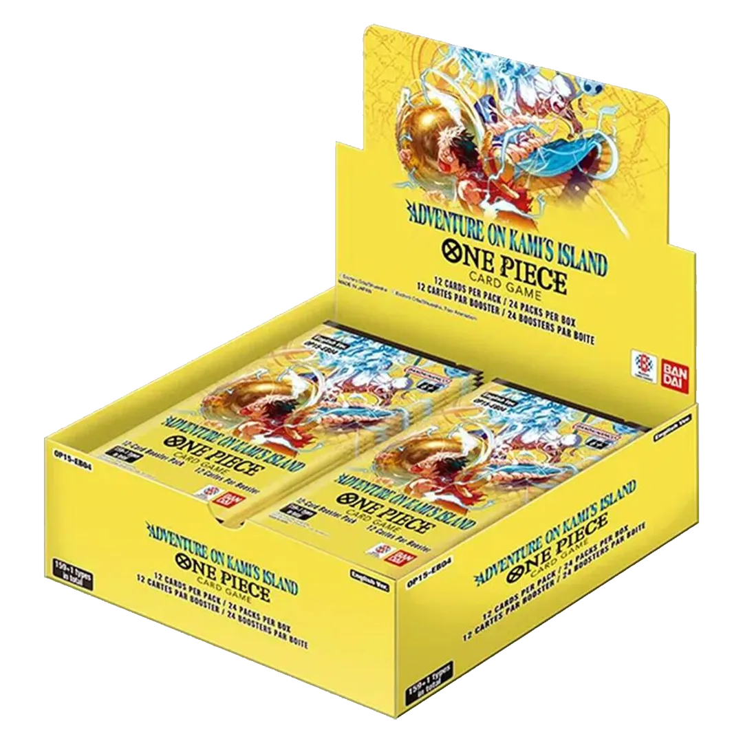 Adventure on Kami's Island [OP-15] Booster Packs/Box