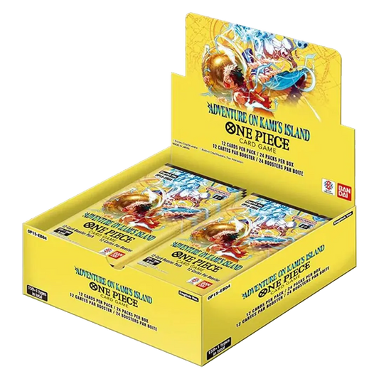 Adventure on Kami's Island [OP-15] Booster Packs/Box