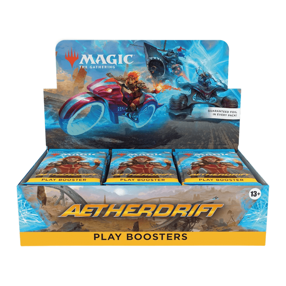 Magic: The Gathering Aetherdrift Play Booster box