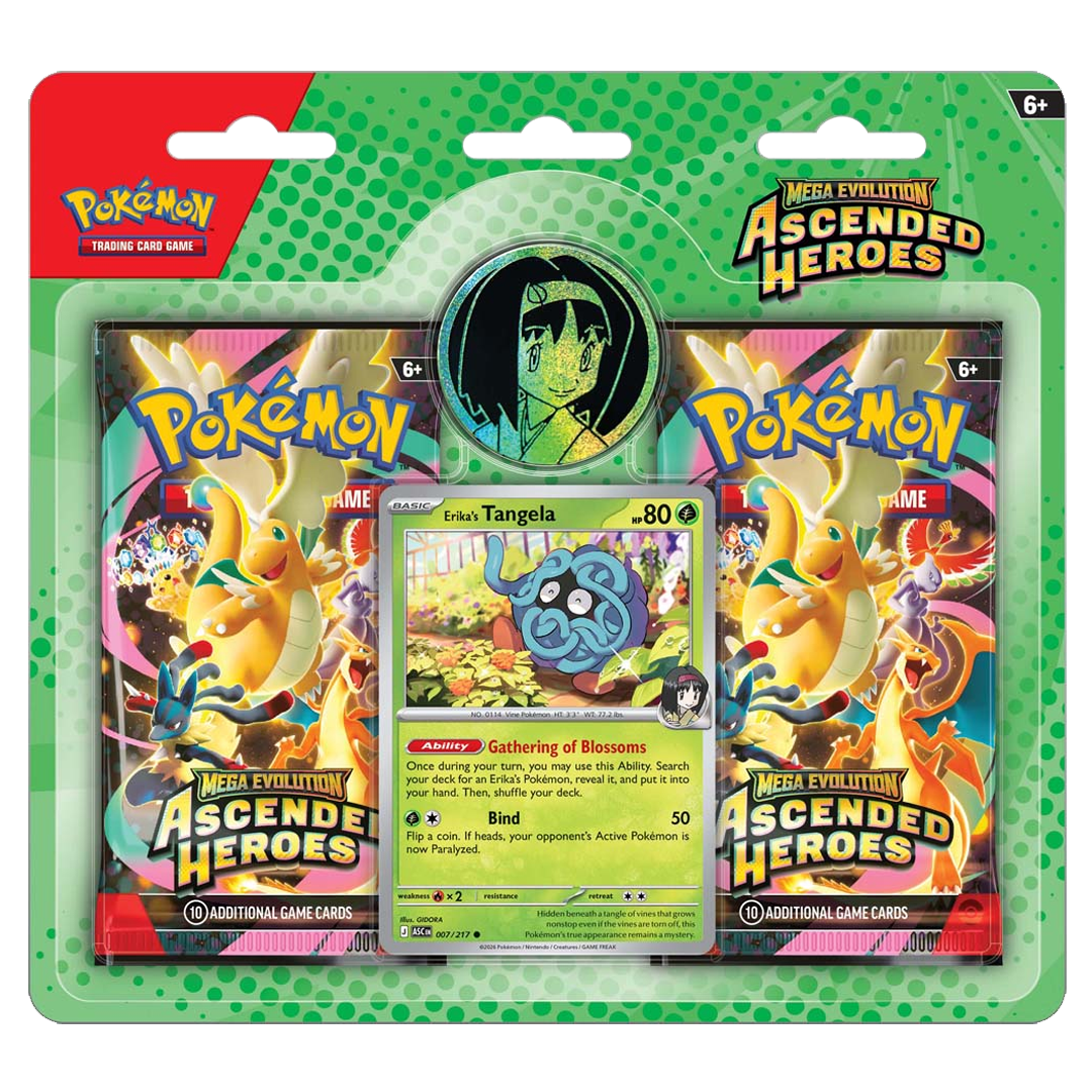 Ascended Heroes 2pk Blister Assorted