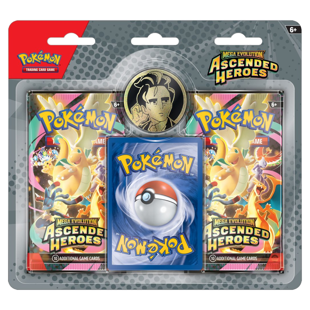Ascended Heroes 2pk Blister Assorted