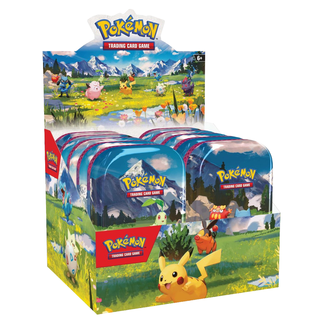 Ascended Heroes Mini Tin Assorted