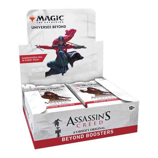 Magic the Gathering: Assassin's Creed Beyond Booster Packs/Box