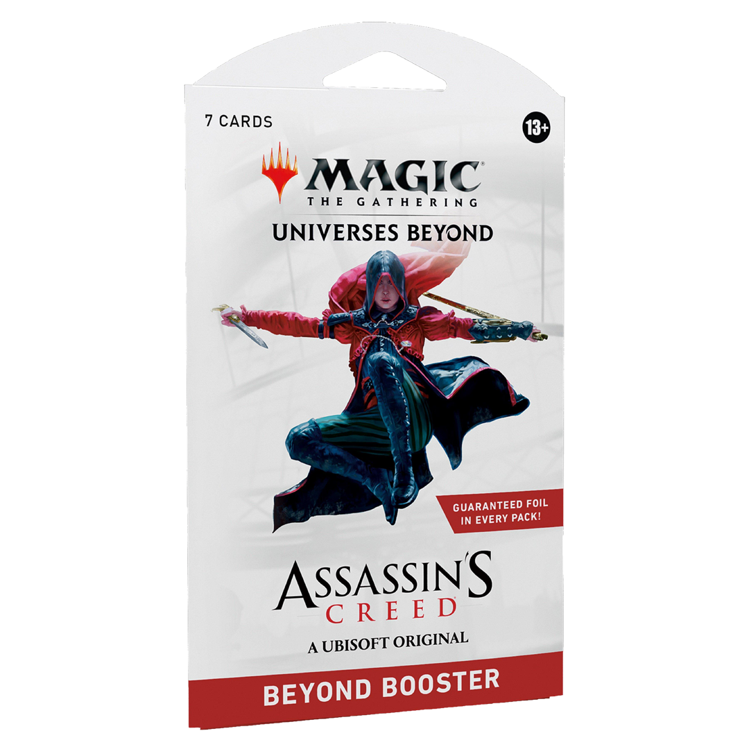 Magic the Gathering: Assassin's Creed Beyond Booster Packs/Box