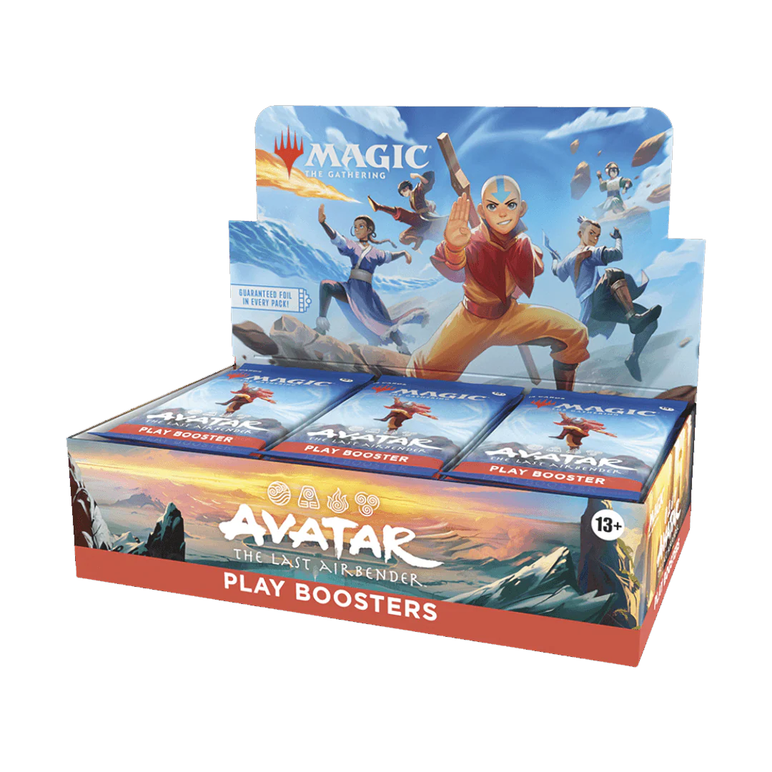 Magic the Gathering: Avatar the Last Airbender Play Booster Packs/Box