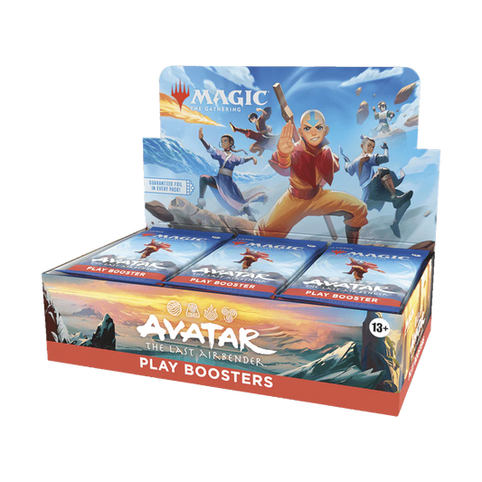 Magic the Gathering: Avatar the Last Airbender Play Booster Packs/Box