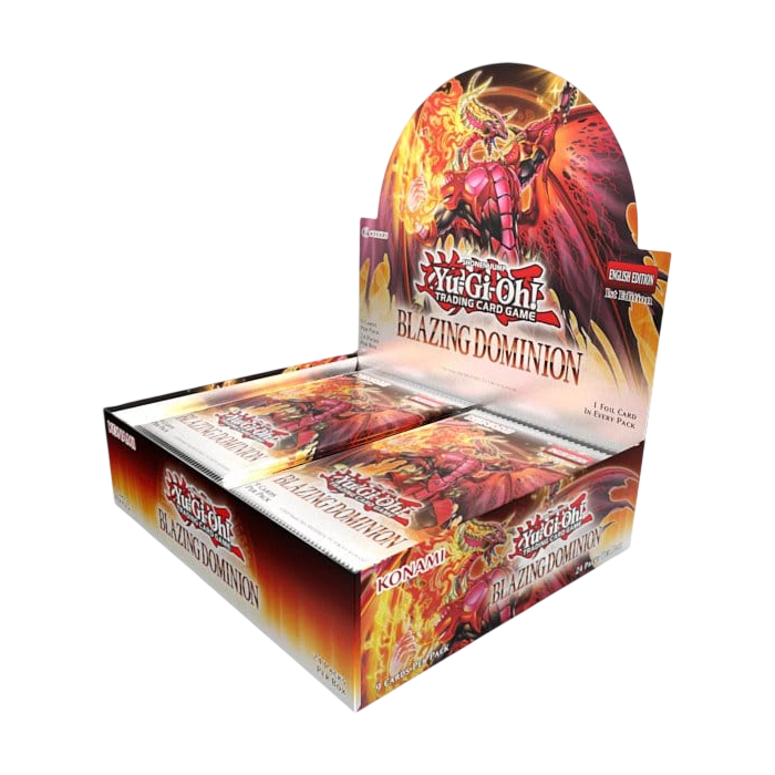 Blazing Dominion Booster Packs/Box