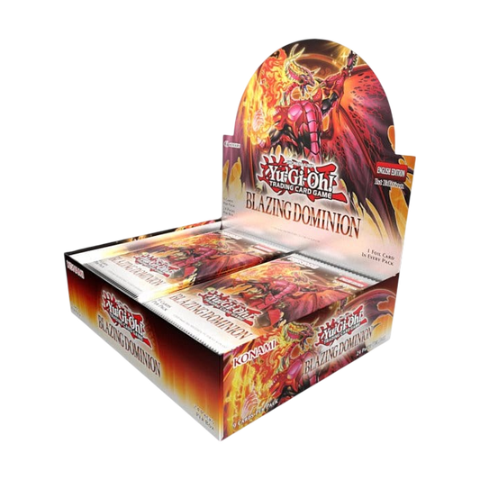 Blazing Dominion Booster Packs/Box