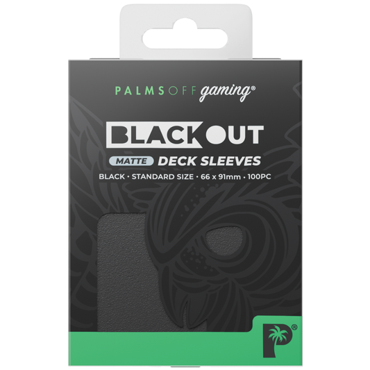 Blackout Deck Sleeves