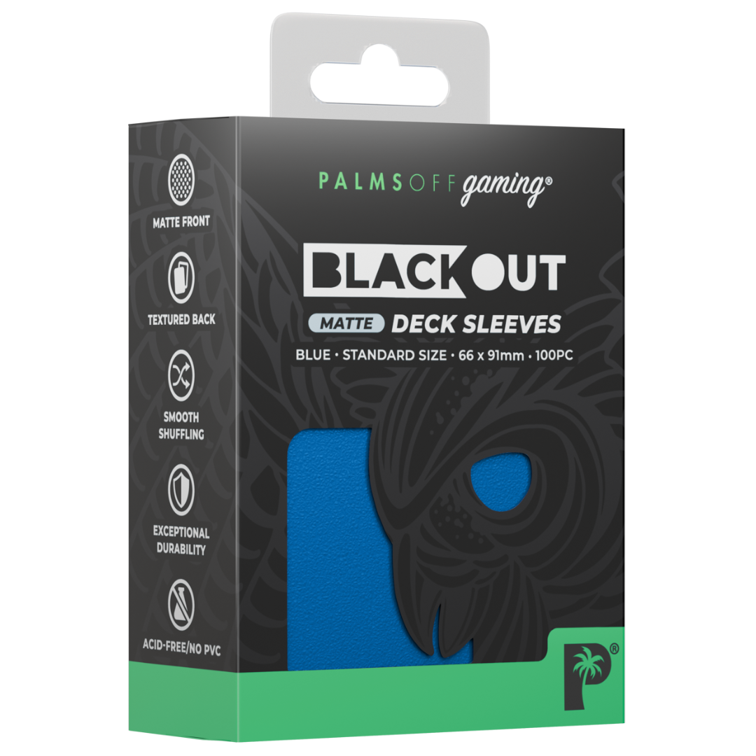 Blackout Deck Sleeves