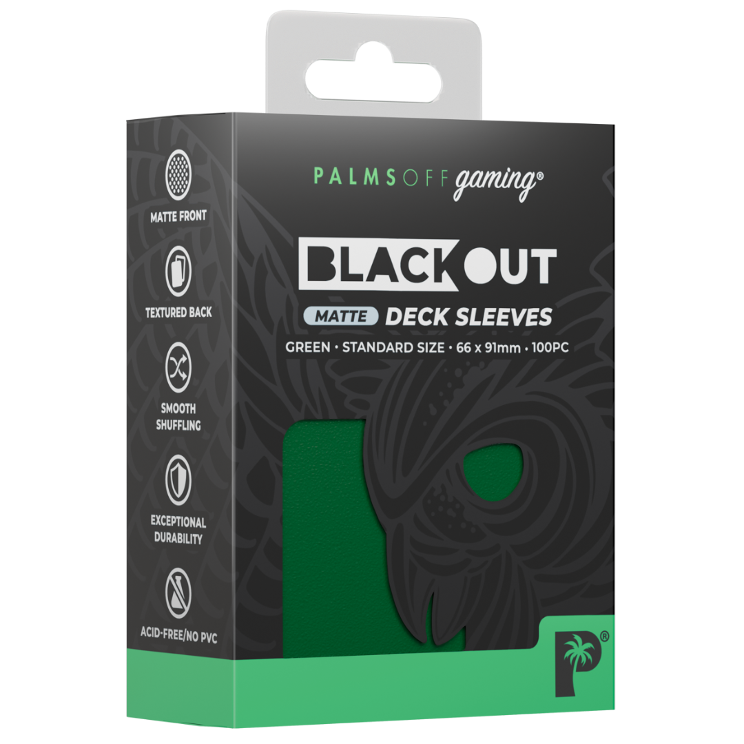 Blackout Deck Sleeves