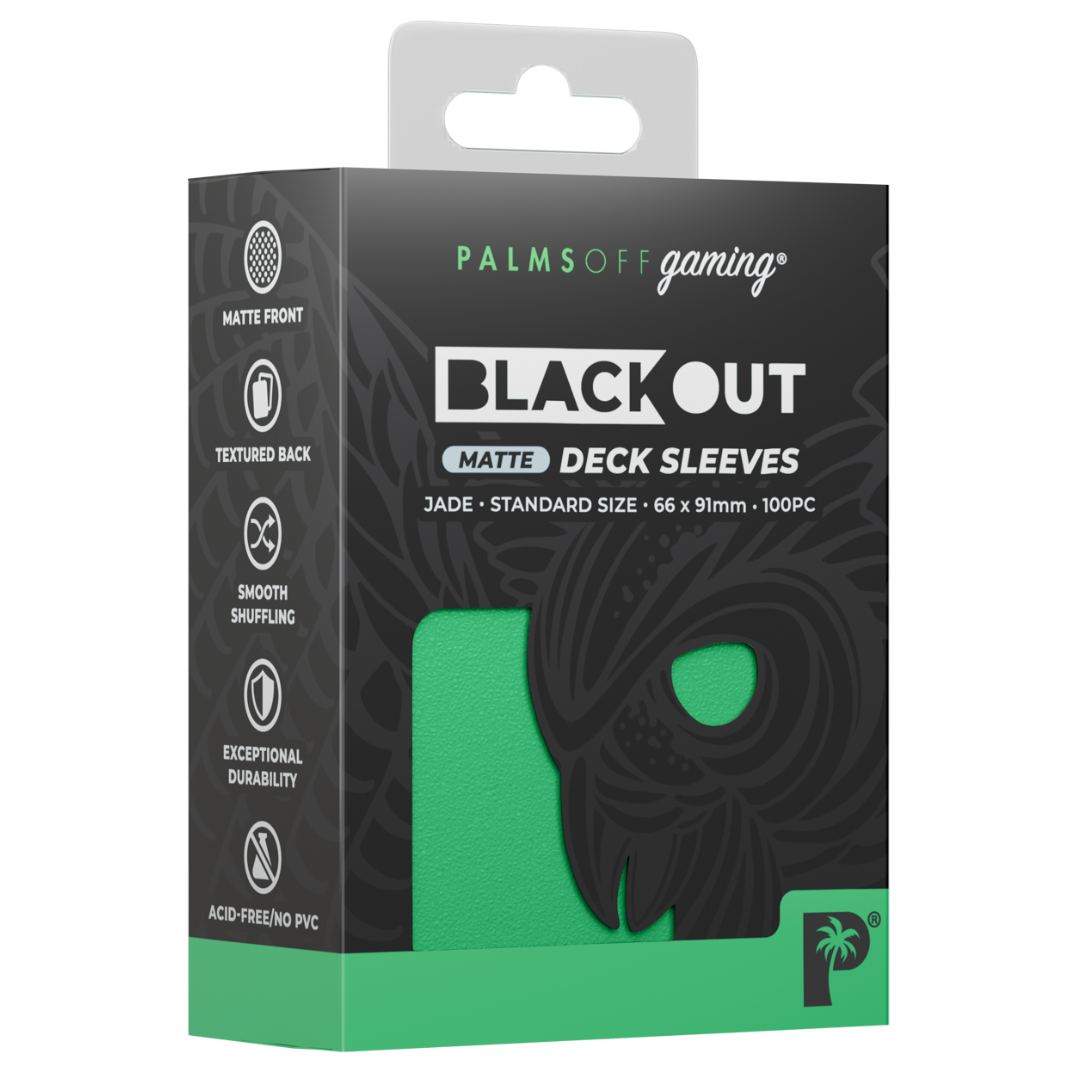 Blackout Deck Sleeves