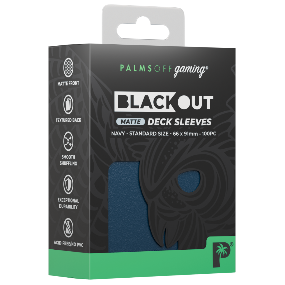Blackout Deck Sleeves