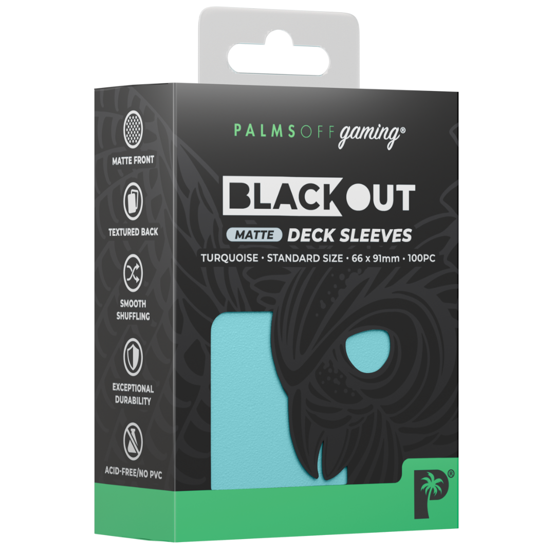 Blackout Deck Sleeves