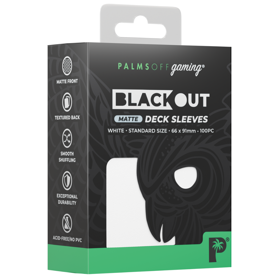 Blackout Deck Sleeves
