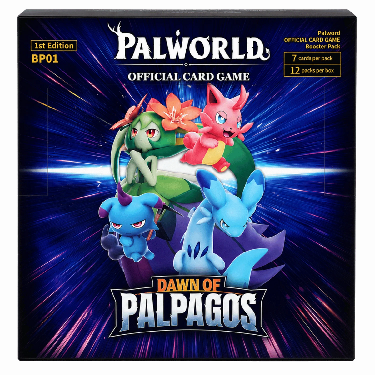 Dawn of Palpagos [BP01] Booster Packs/Box