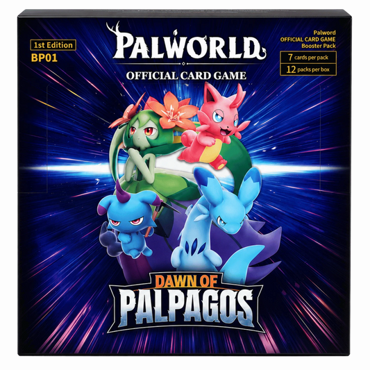 Dawn of Palpagos [BP01] Booster Packs/Box