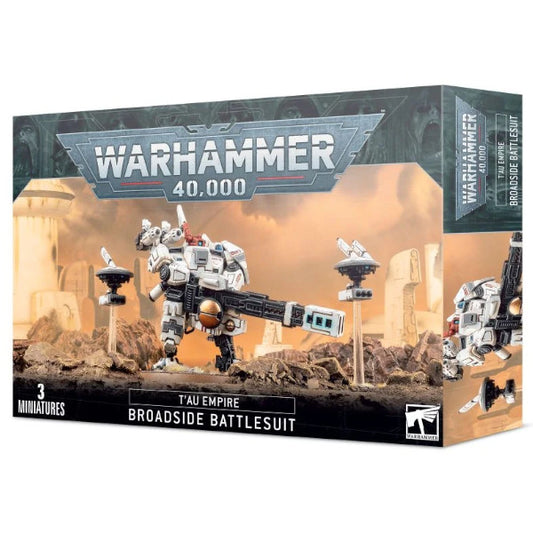 Broadside Battlesuit | T'au Empire 40K |