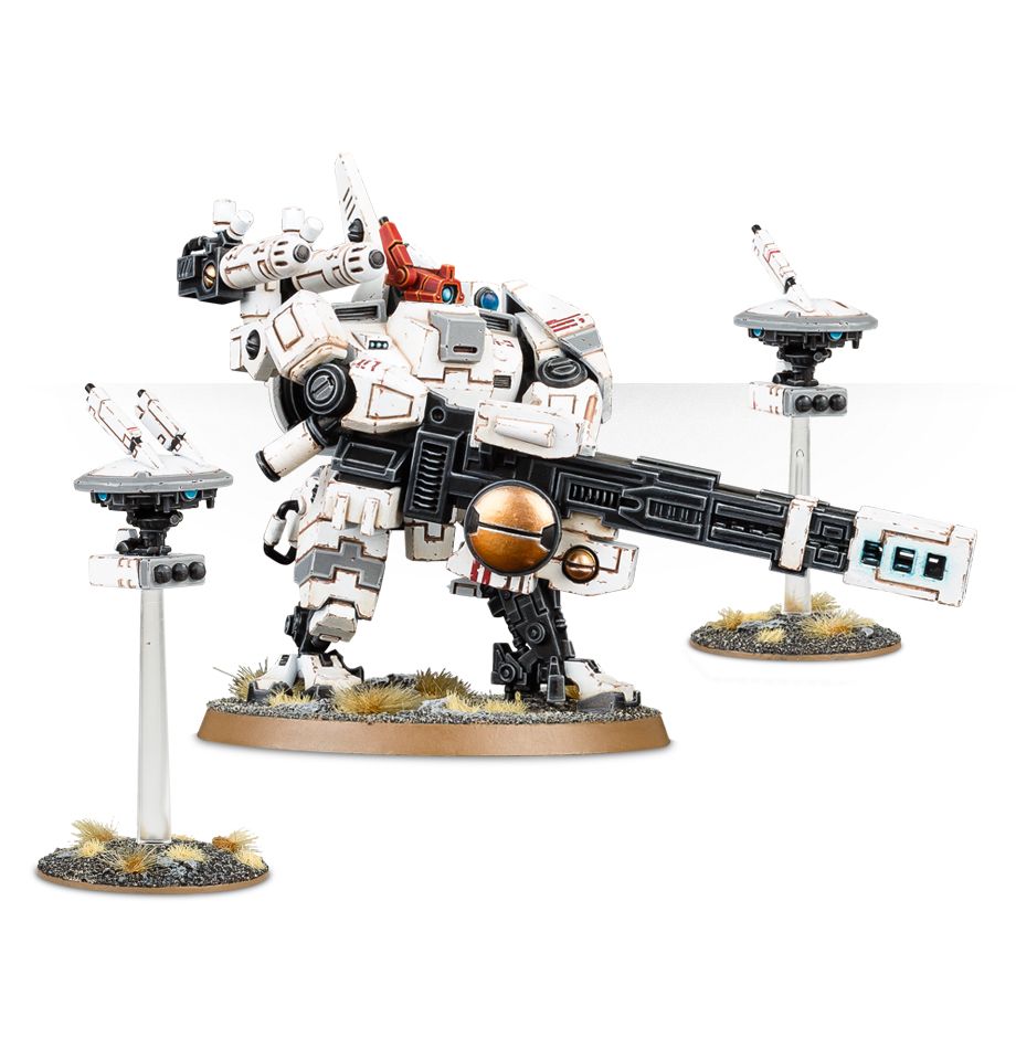Broadside Battlesuit | T'au Empire 40K |
