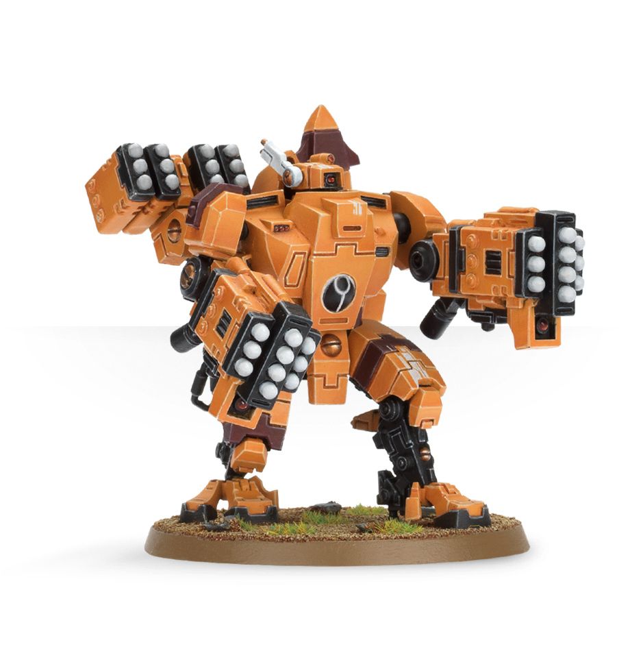 Broadside Battlesuit | T'au Empire 40K |