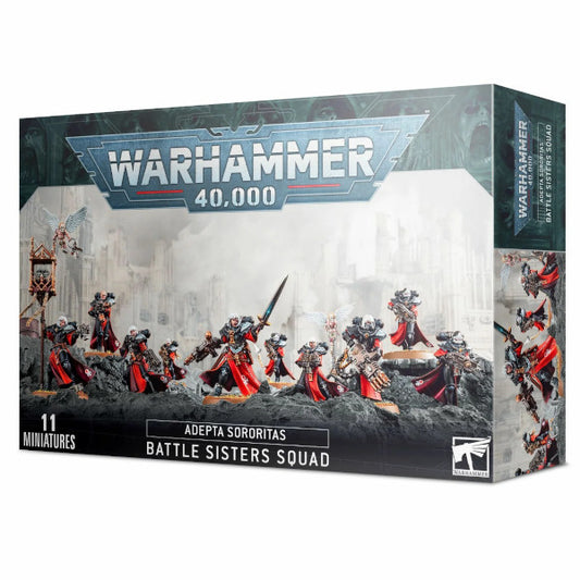 Battle Sister Squad | Adepta Sororitas 40K |