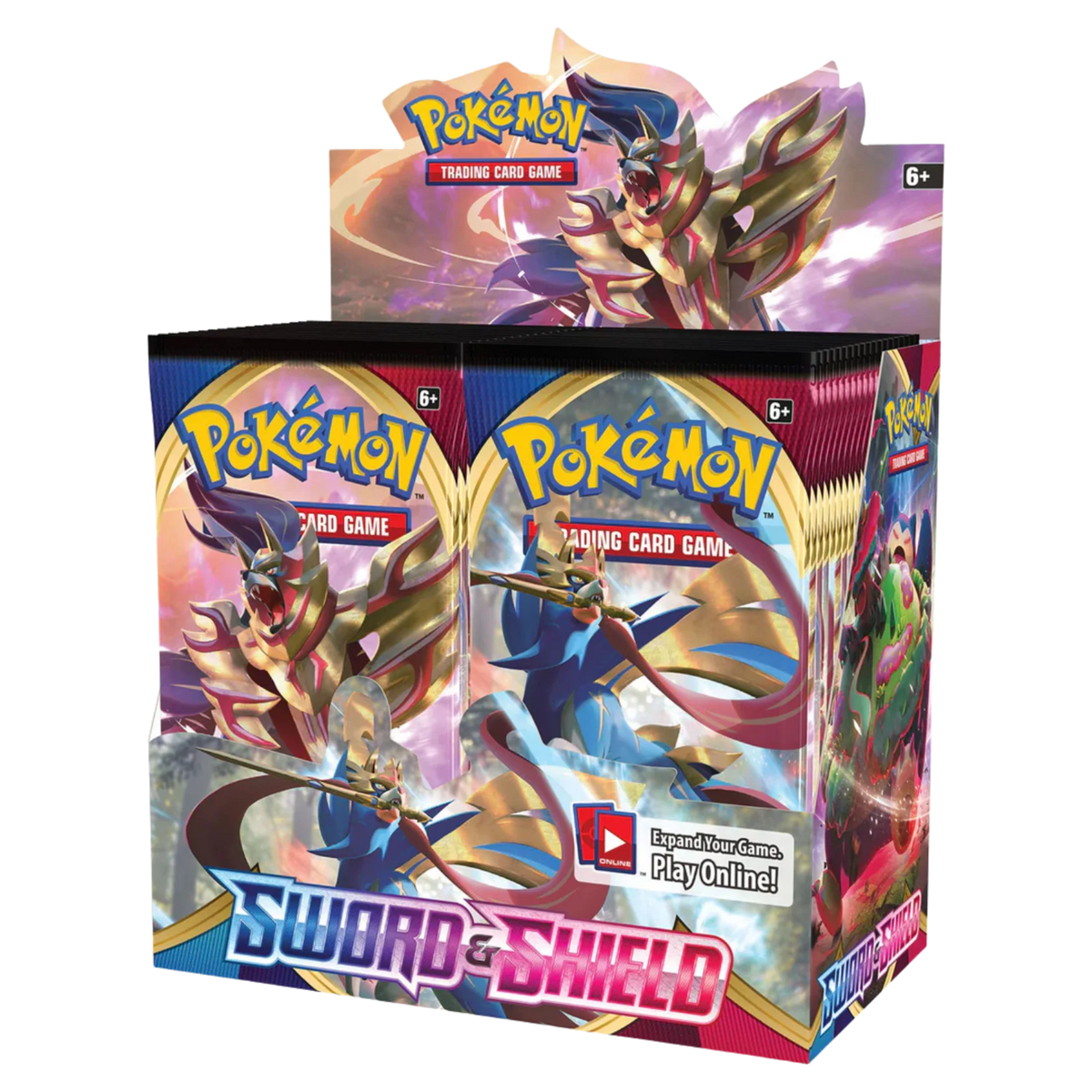 Sword & Shield Base Booster Packs/Box