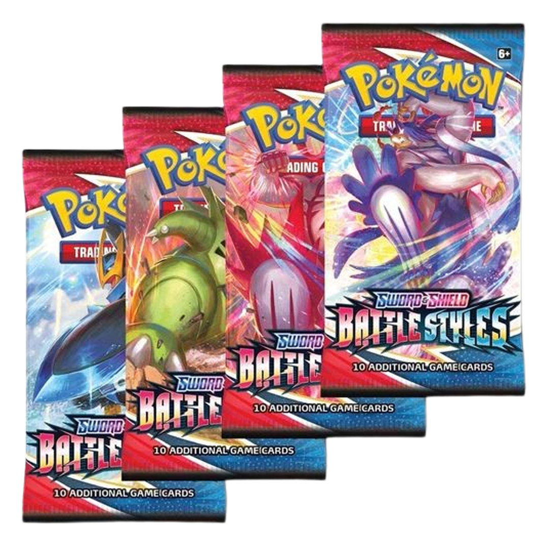 Battle Styles Booster Packs/Box