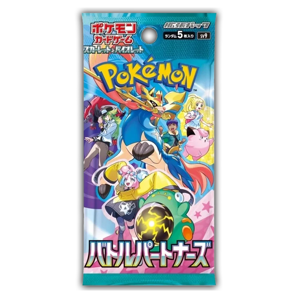 Battle Partners [sv9] Booster Packs/Box