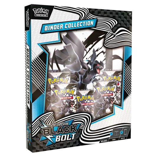 Black Bolt Binder Collection