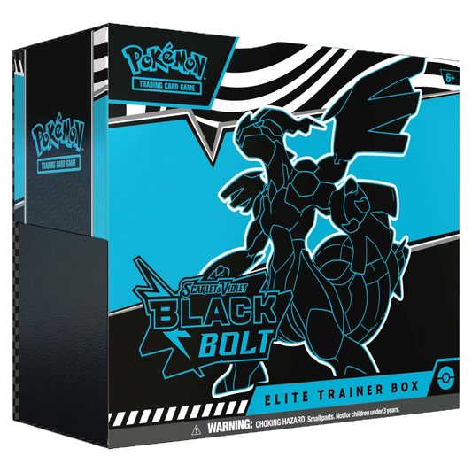 Black Bolt Elite Trainer Box