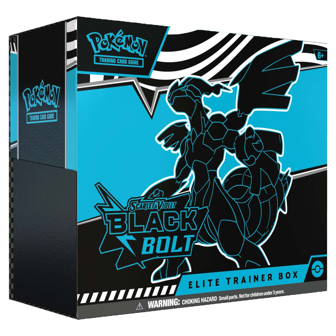 Black Bolt Elite Trainer Box