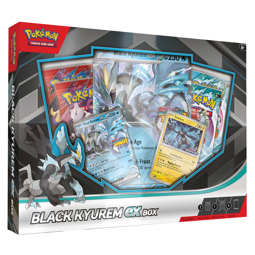 Black Kyurem ex Box