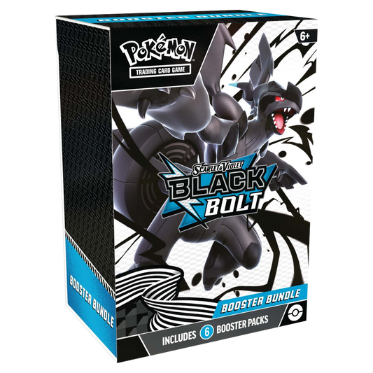 Black Bolt Booster Bundle