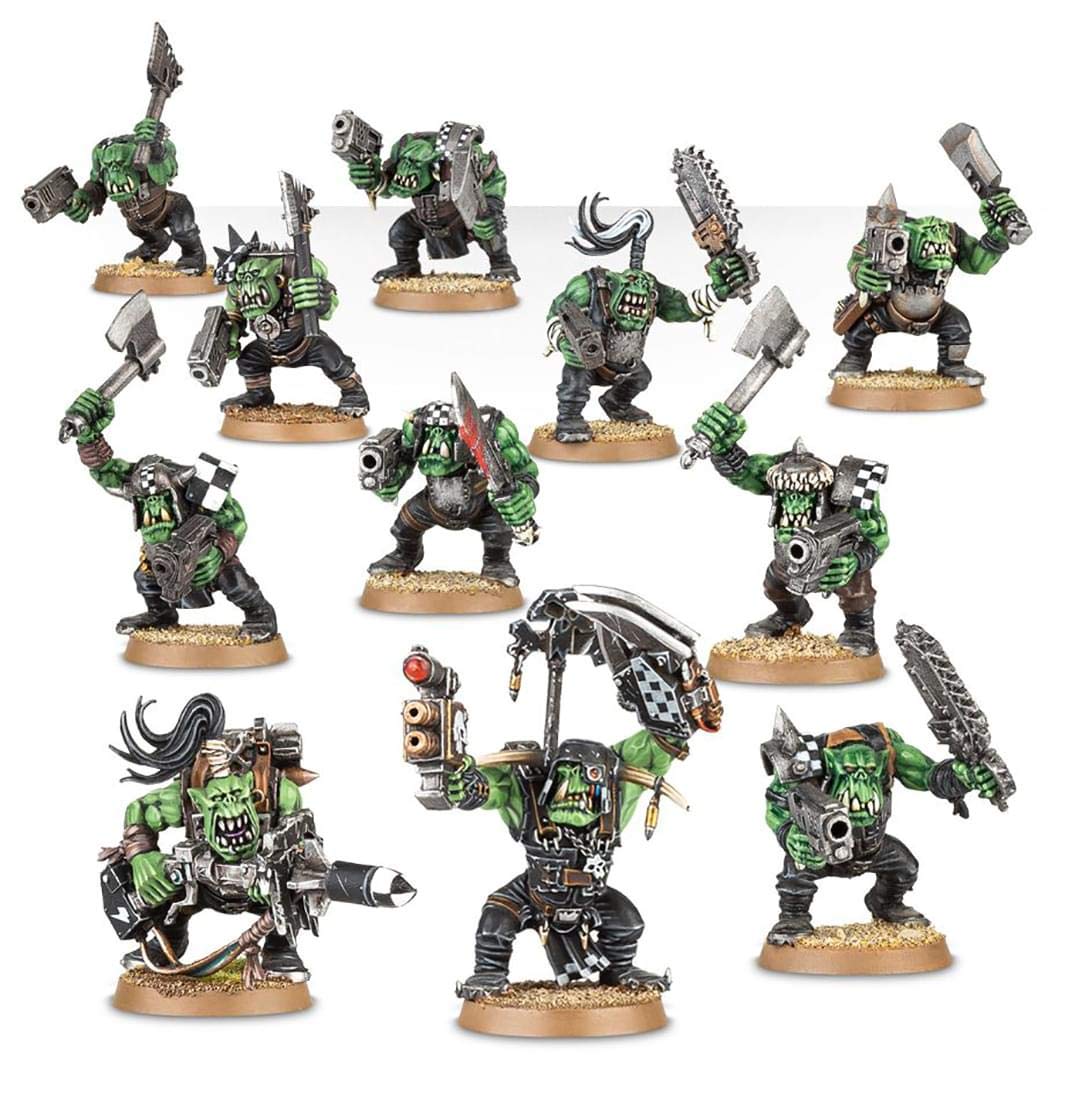 Boyz | Orks 40K |