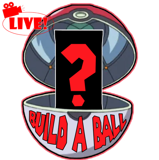 Build a Ball - Live Booster Packs