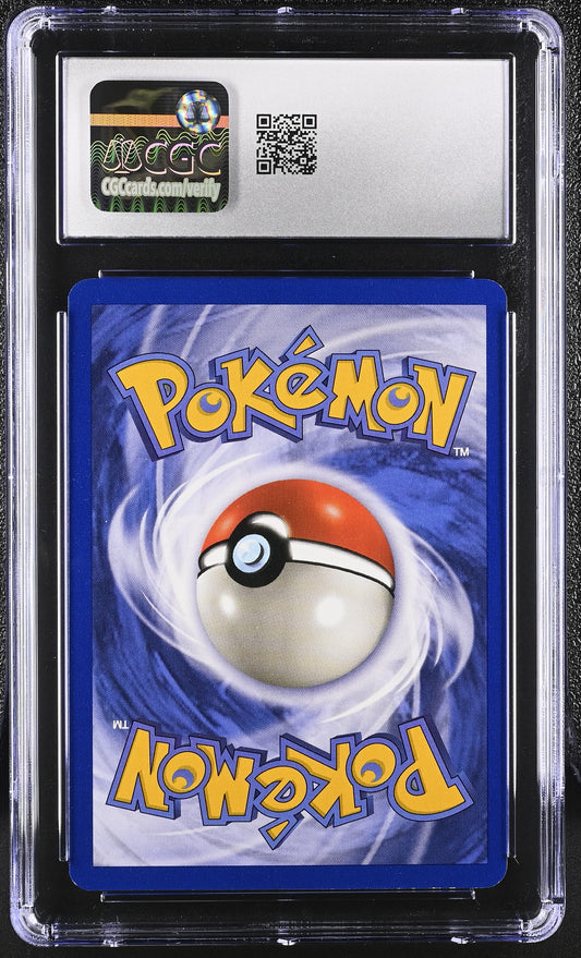 CGC 8.5 Gyarados Holo #6 Base Set 1999 (back)