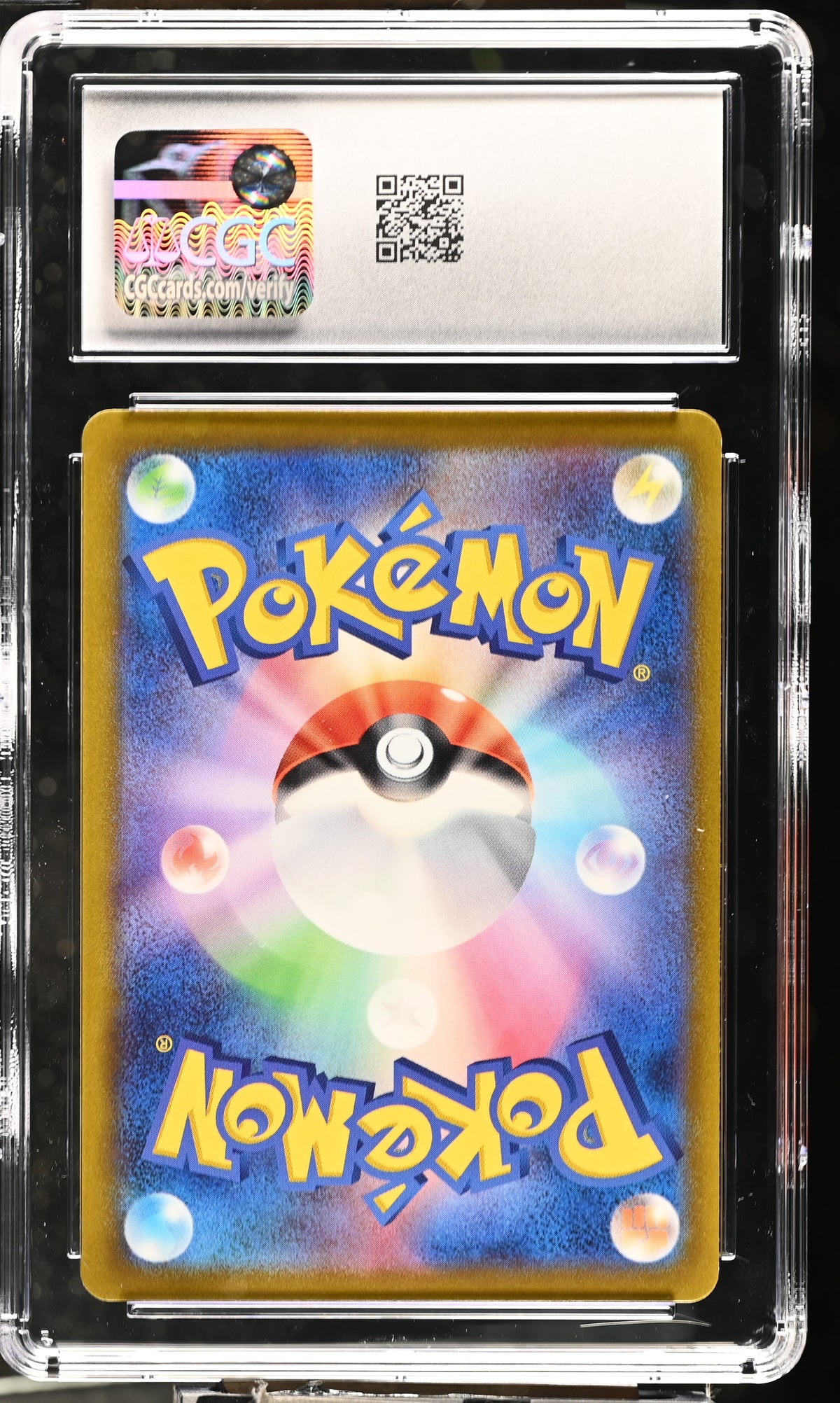 CGC 10 Charmander Pokemon GO Gift Campaign #289/S-P S&S Promo JP 2022 (back)