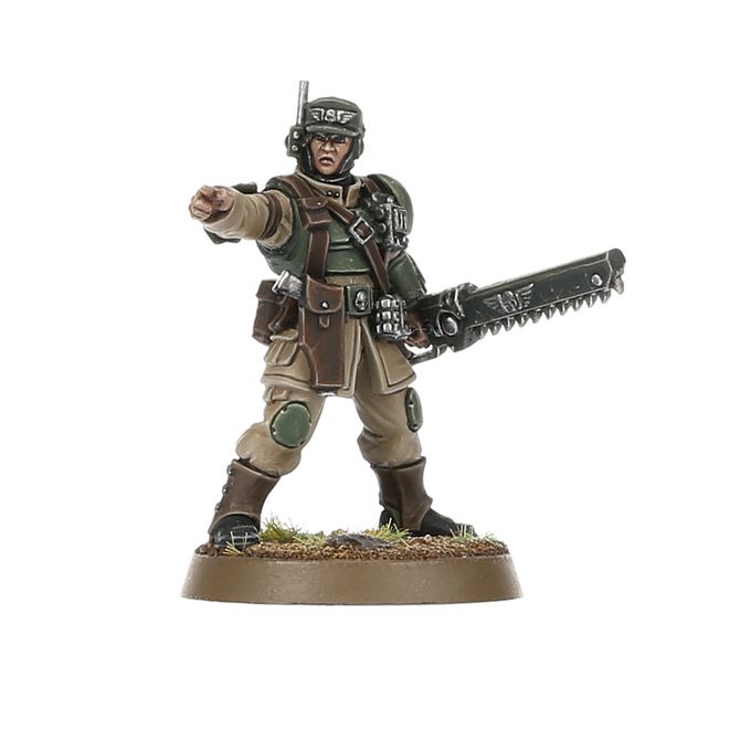 Cadian Shock Troops | Astra Militarum  40K |