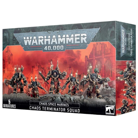 Chaos Terminator Squad | Chaos Space Marines 40K |