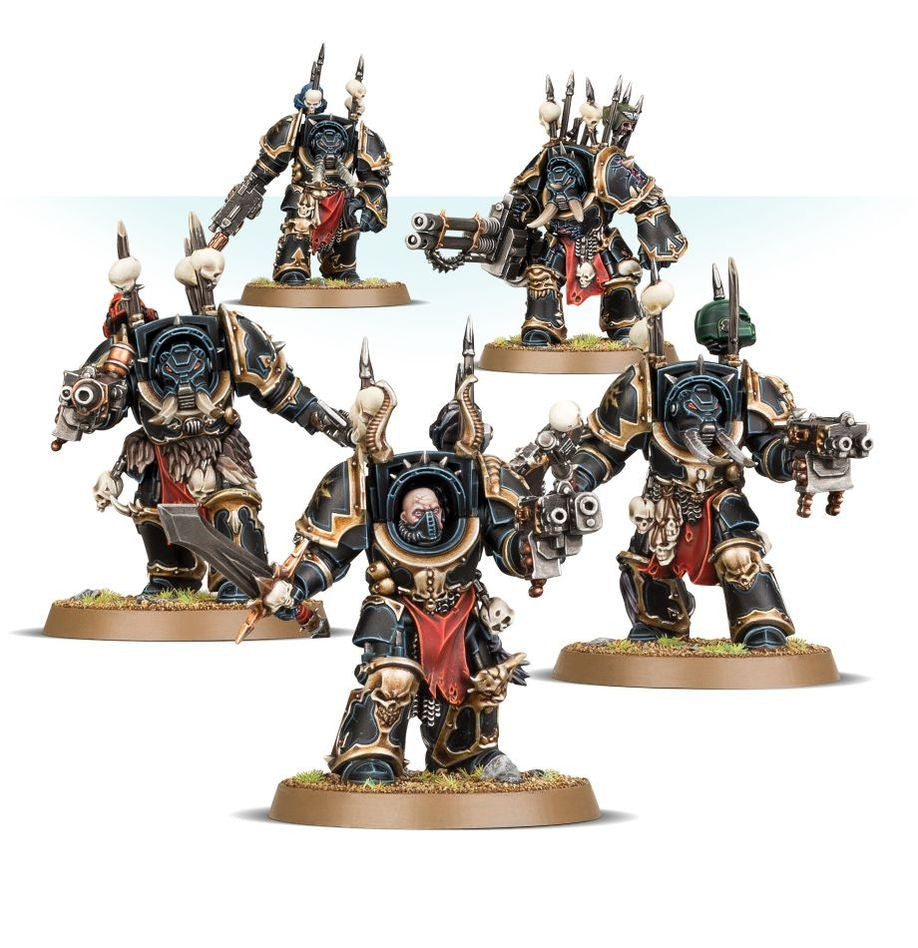 Chaos Terminator Squad | Chaos Space Marines 40K |
