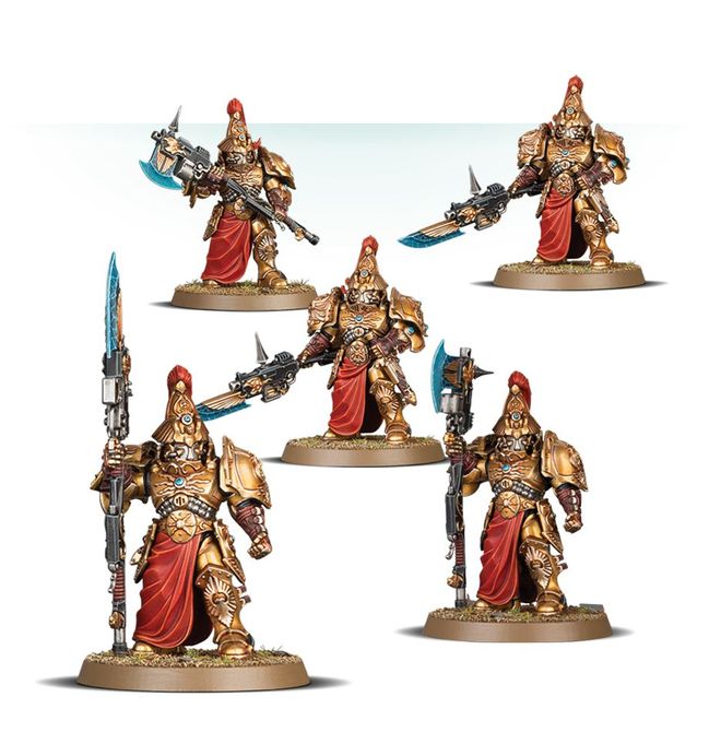 Custodian Wardens | Adeptus Custodes 40K |
