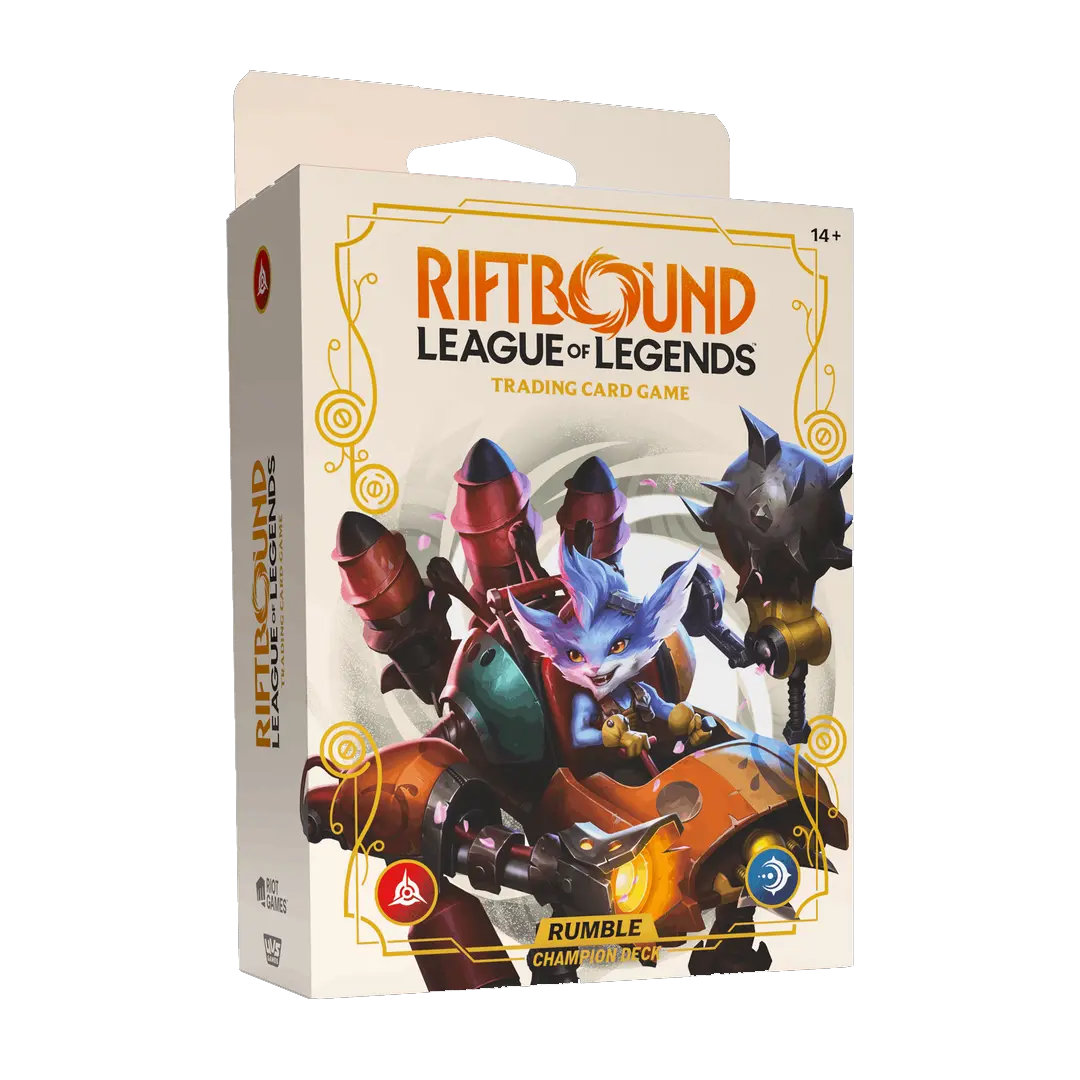 Riftbound: League of Legends TCG - Spiritforged Champion Deck