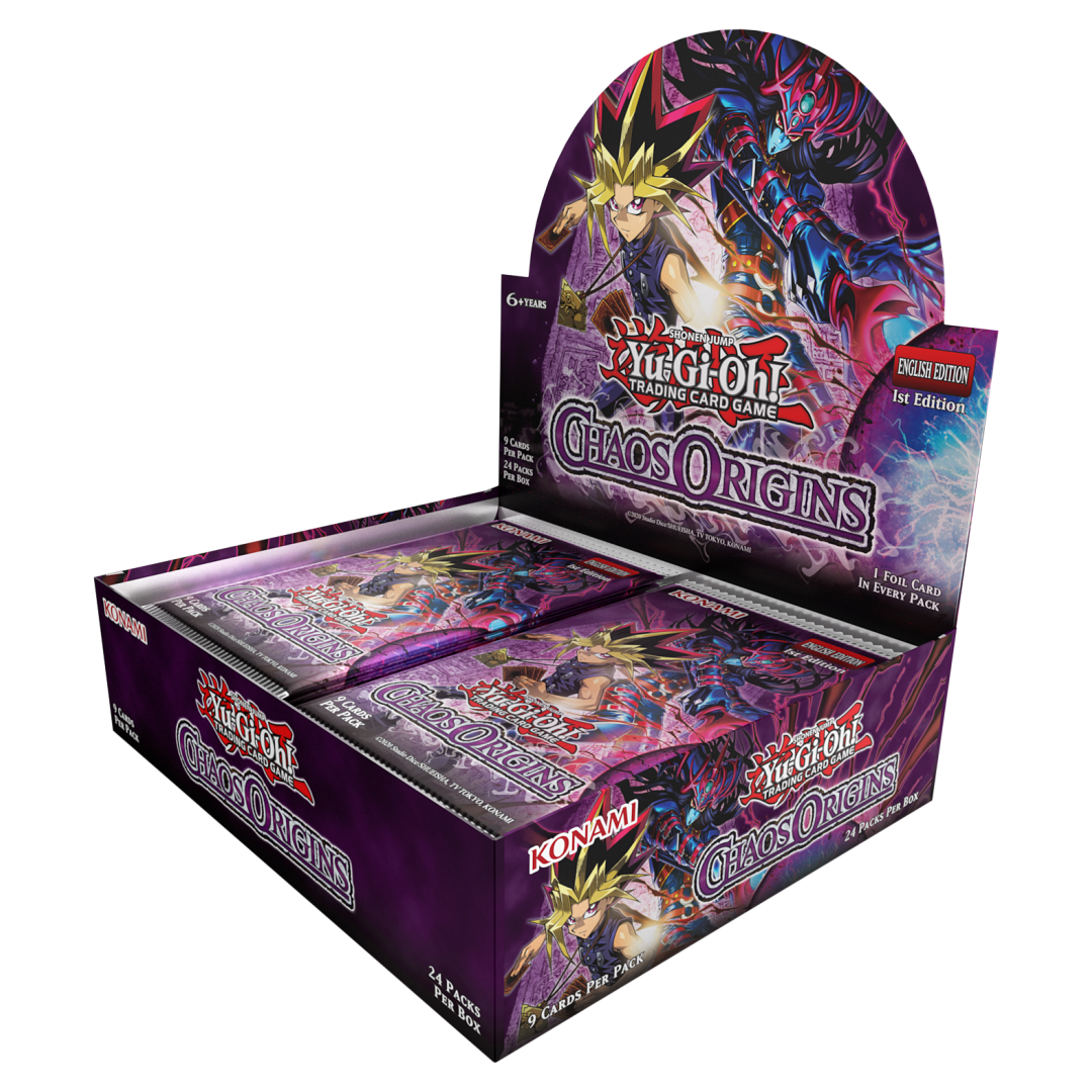 Chaos Origins Booster Packs/Box