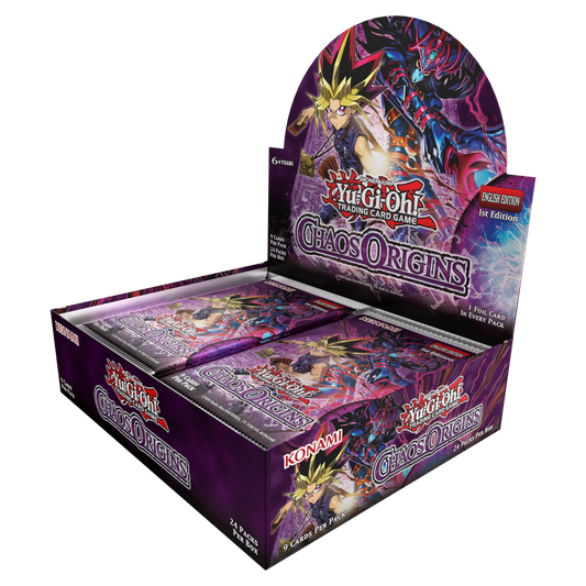 Chaos Origins Booster Packs/Box