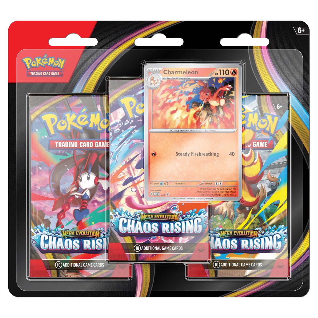 Chaos Rising 3-Booster Blister