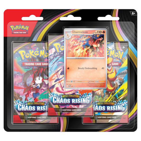 Chaos Rising 3-Booster Blister