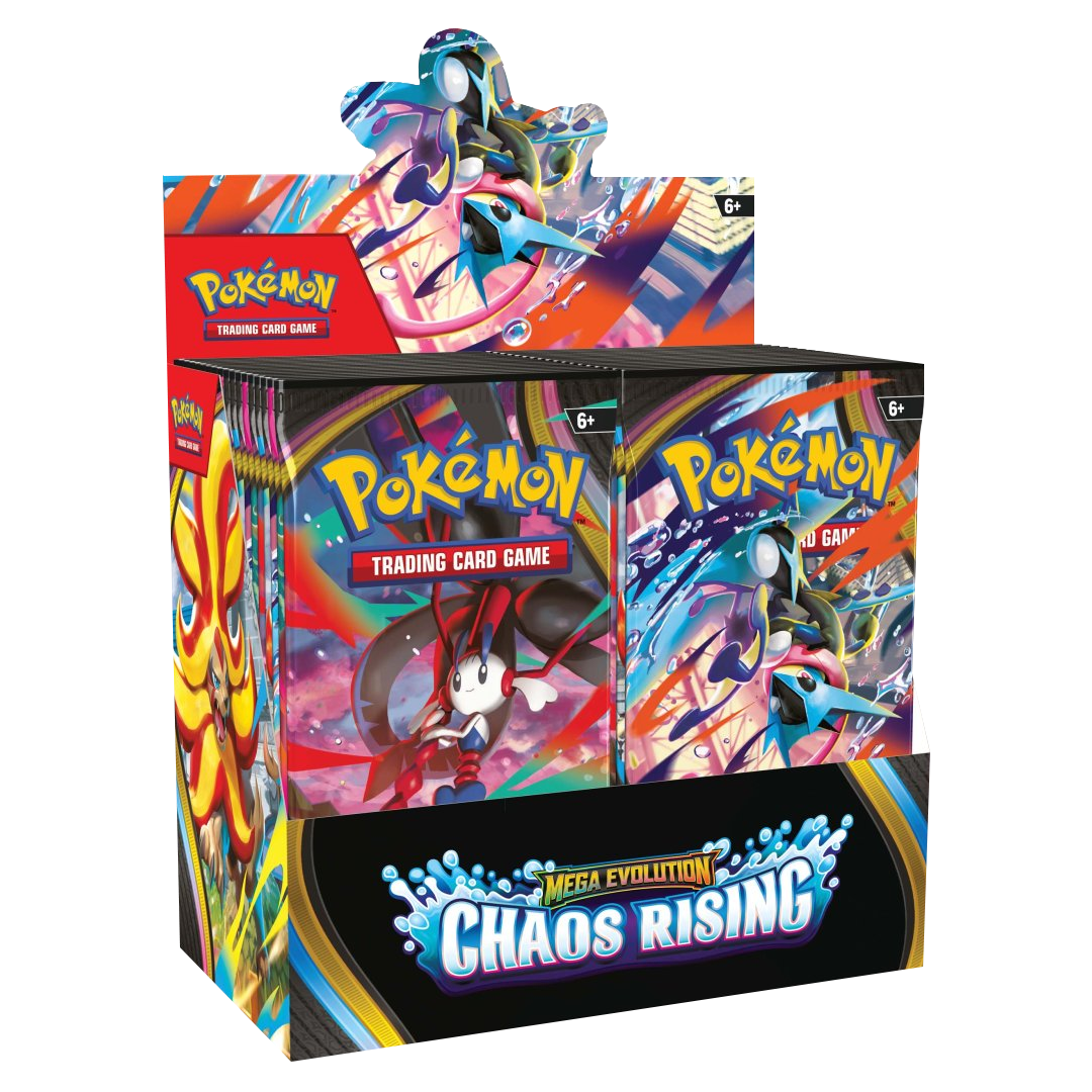 Chaos Rising Booster Packs/Box