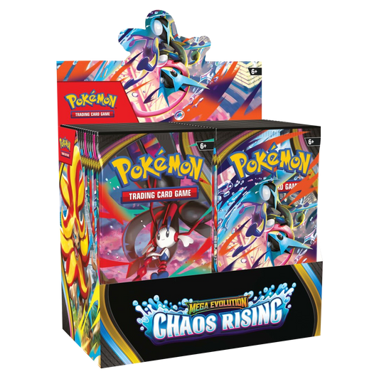 Chaos Rising Booster Packs/Box